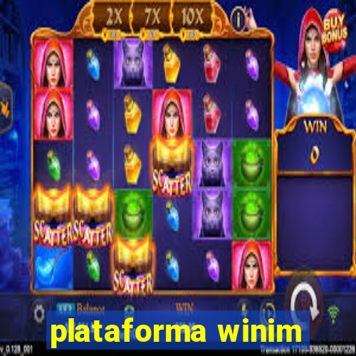 plataforma winim